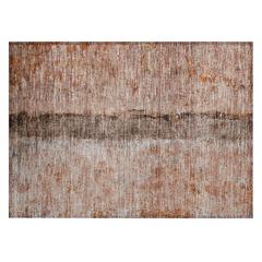 Chantille ACN605 Orange 1'8" x 2'6" Rug
