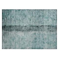 Chantille ACN605 Teal 1'8" x 2'6" Rug