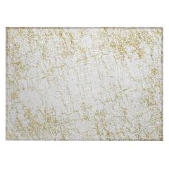 Chantille ACN606 Gold 1'8" x 2'6" Rug
