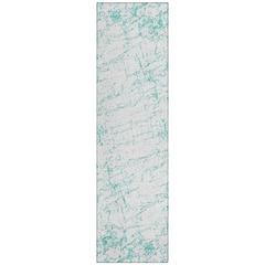 Chantille ACN606 Teal 2'3" x 7'6" Rug