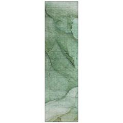 Chantille ACN607 Green 2'3" x 7'6" Rug