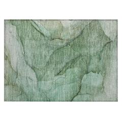 Chantille ACN607 Green 1'8" x 2'6" Rug