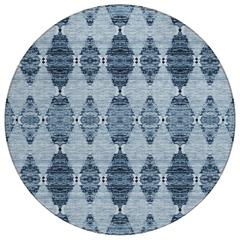 Chantille ACN610 Blue 8' x 8' Rug