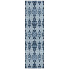 Chantille ACN610 Blue 2'3" x 7'6" Rug
