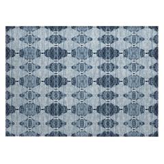 Chantille ACN610 Blue 1'8" x 2'6" Rug