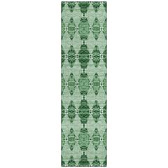 Chantille ACN610 Green 2'3" x 7'6" Rug