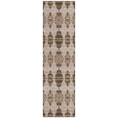 Chantille ACN610 Brown 2'3" x 7'6" Rug