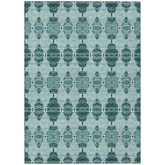 Chantille ACN610 Teal 2'6" x 3'10" Rug
