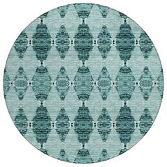 Chantille ACN610 Teal 8' x 8' Rug