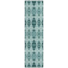 Chantille ACN610 Teal 2'3" x 7'6" Rug