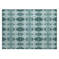 Chantille ACN610 Teal 1'8" x 2'6" Rug
