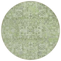 Chantille ACN611 Green 8' x 8' Rug