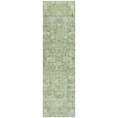 Chantille ACN611 Green 2'3" x 7'6" Rug