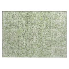 Chantille ACN611 Green 1'8" x 2'6" Rug