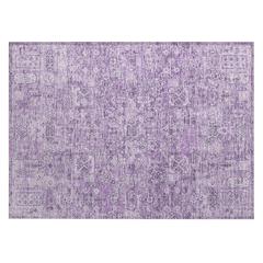 Chantille ACN611 Purple 1'8" x 2'6" Rug