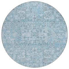 Chantille ACN611 Blue 8' x 8' Rug