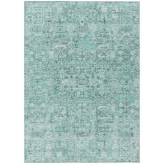 Chantille ACN611 Teal 2'6" x 3'10" Rug