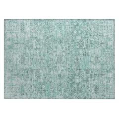Chantille ACN611 Teal 1'8" x 2'6" Rug
