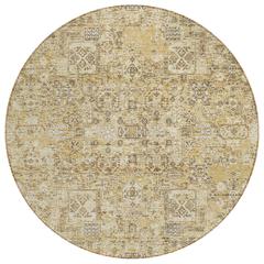 Chantille ACN611 Gold 8' x 8' Rug