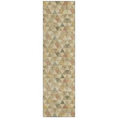 Chantille ACN612 Brown 2'3" x 7'6" Rug
