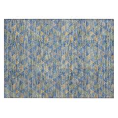 Chantille ACN612 Blue 1'8" x 2'6" Rug