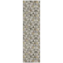 Chantille ACN612 Brown 2'3" x 7'6" Rug