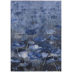 Chantille ACN613 Blue 2'6" x 3'10" Rug