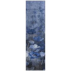 Chantille ACN613 Blue 2'3" x 7'6" Rug