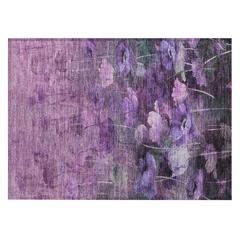 Chantille ACN613 Purple 1'8" x 2'6" Rug