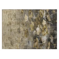 Chantille ACN613 Brown 1'8" x 2'6" Rug