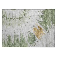 Chantille ACN614 Green 1'8" x 2'6" Rug
