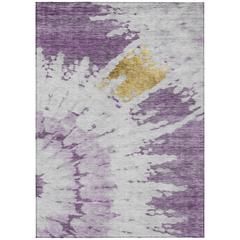 Chantille ACN614 Purple 2'6" x 3'10" Rug