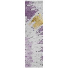 Chantille ACN614 Purple 2'3" x 7'6" Rug