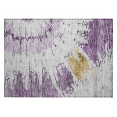 Chantille ACN614 Purple 1'8" x 2'6" Rug