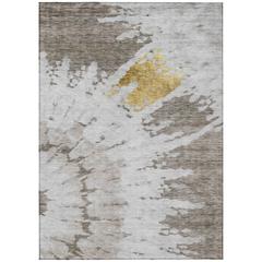 Chantille ACN614 Brown 2'6" x 3'10" Rug
