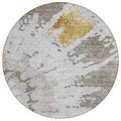 Chantille ACN614 Brown 8' x 8' Rug
