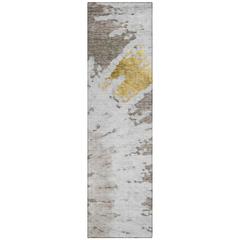 Chantille ACN614 Brown 2'3" x 7'6" Rug