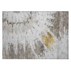 Chantille ACN614 Brown 1'8" x 2'6" Rug