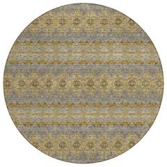 Chantille ACN615 Gold 8' x 8' Rug