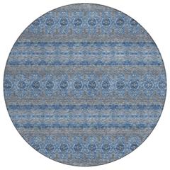 Chantille ACN615 Blue 8' x 8' Rug