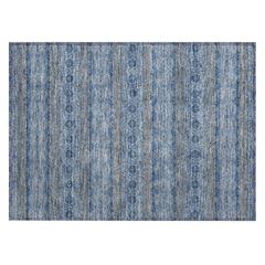 Chantille ACN615 Blue 1'8" x 2'6" Rug
