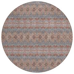 Chantille ACN615 Orange 8' x 8' Rug