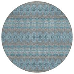 Chantille ACN615 Teal 8' x 8' Rug