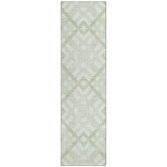 Chantille ACN616 Green 2'3" x 7'6" Rug