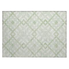 Chantille ACN616 Green 1'8" x 2'6" Rug