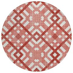 Chantille ACN616 Red 8' x 8' Rug