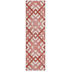 Chantille ACN616 Red 2'3" x 7'6" Rug