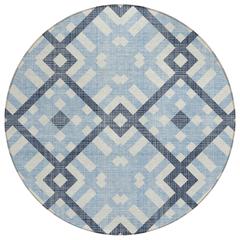 Chantille ACN616 Blue 8' x 8' Rug