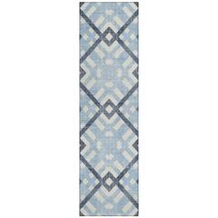 Chantille ACN616 Blue 2'3" x 7'6" Rug