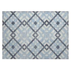 Chantille ACN616 Blue 1'8" x 2'6" Rug